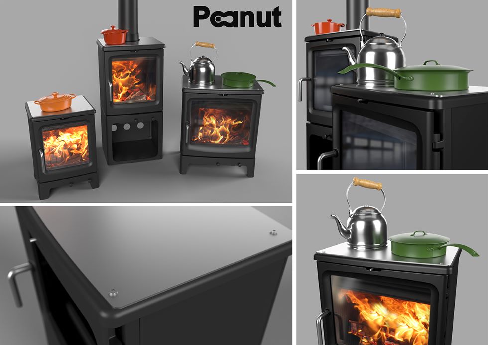 Saltfire and Ekol Stoves Home